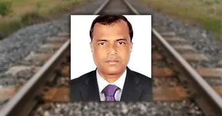 কালীগঞ্জে ট্রেনের ধাক্কায় শিক্ষকের মৃত্যু